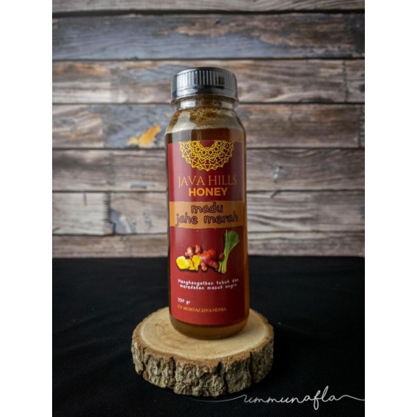 

Madu jahe merah herbal