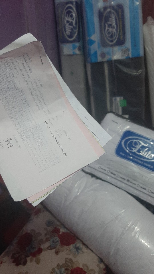 Elite Spring Bed Estima | Full Set | 100% Original