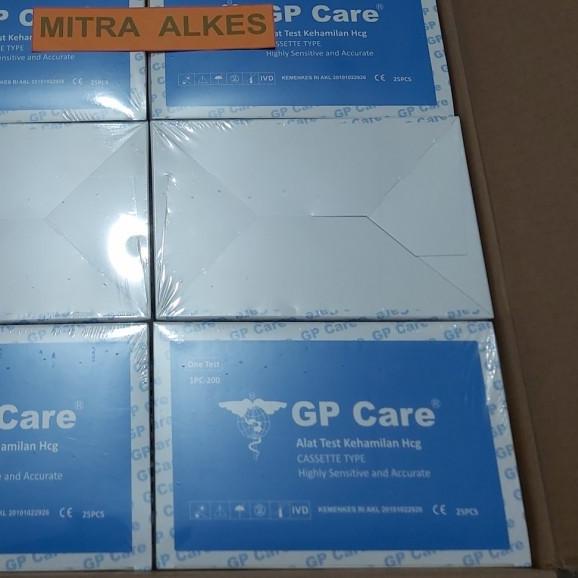 ♂ HCG Tetes GP Care. Alat Test Kehamilan. HCG Cassette. Tespek. Test Pack k Hcg GpCare Alat Test Ham
