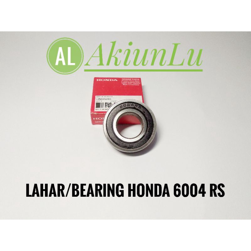 [ HONDA ] BEARING/LAHAR BANTALAN RODA UKURAN 6004 2RS