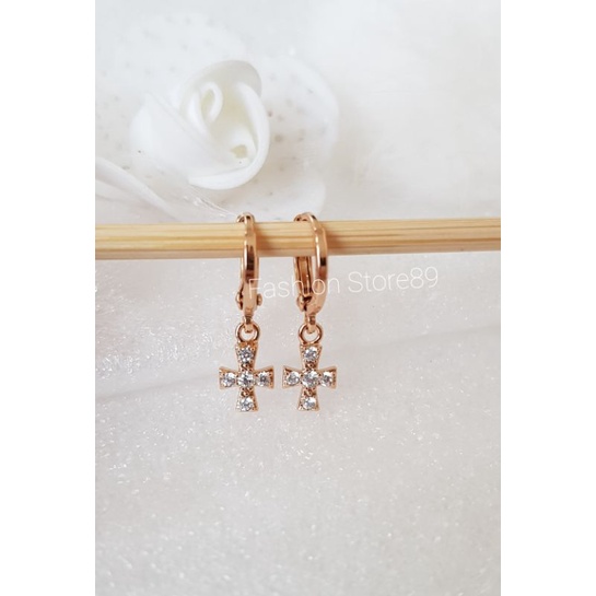 Anting Fashion Xuping Bestquality impor anting jurai Xuping rohani simple elegant awet dan antikarat