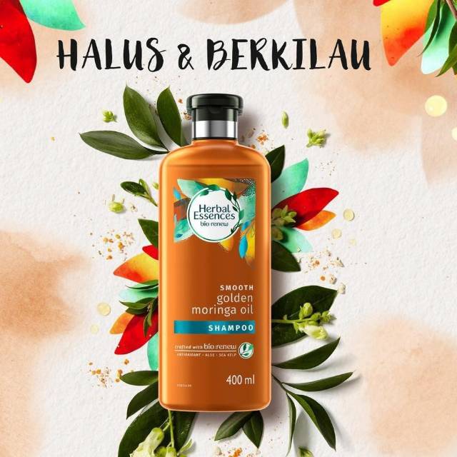Herbal essences golden moringa shampoo