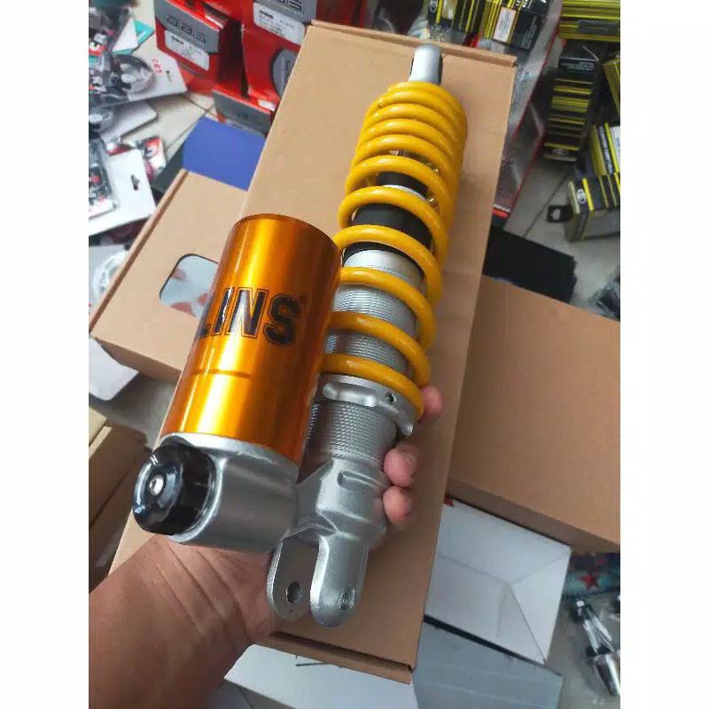 SHOCK SHOCKBREKER OHLINS TABUNG BAWAH MATIC 330MM VARIO 125 150