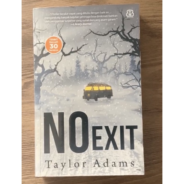 Preloved Novel No Exit