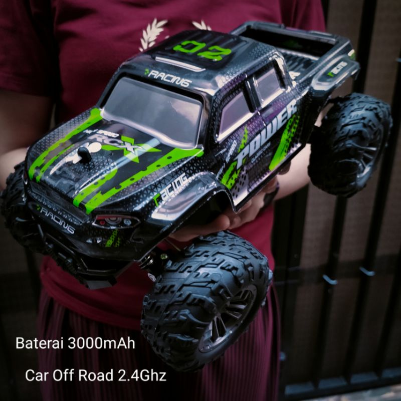 Mobil Remote Control Rock Clawler Off road / Mainan Anak Rc Off Road