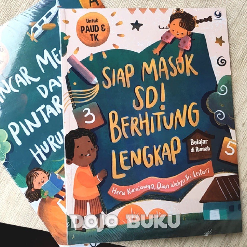 Siap Masuk Sd! Berhitung Lengkap by Heru Kurniawan &amp; Dian Wahyu Sri Lesta