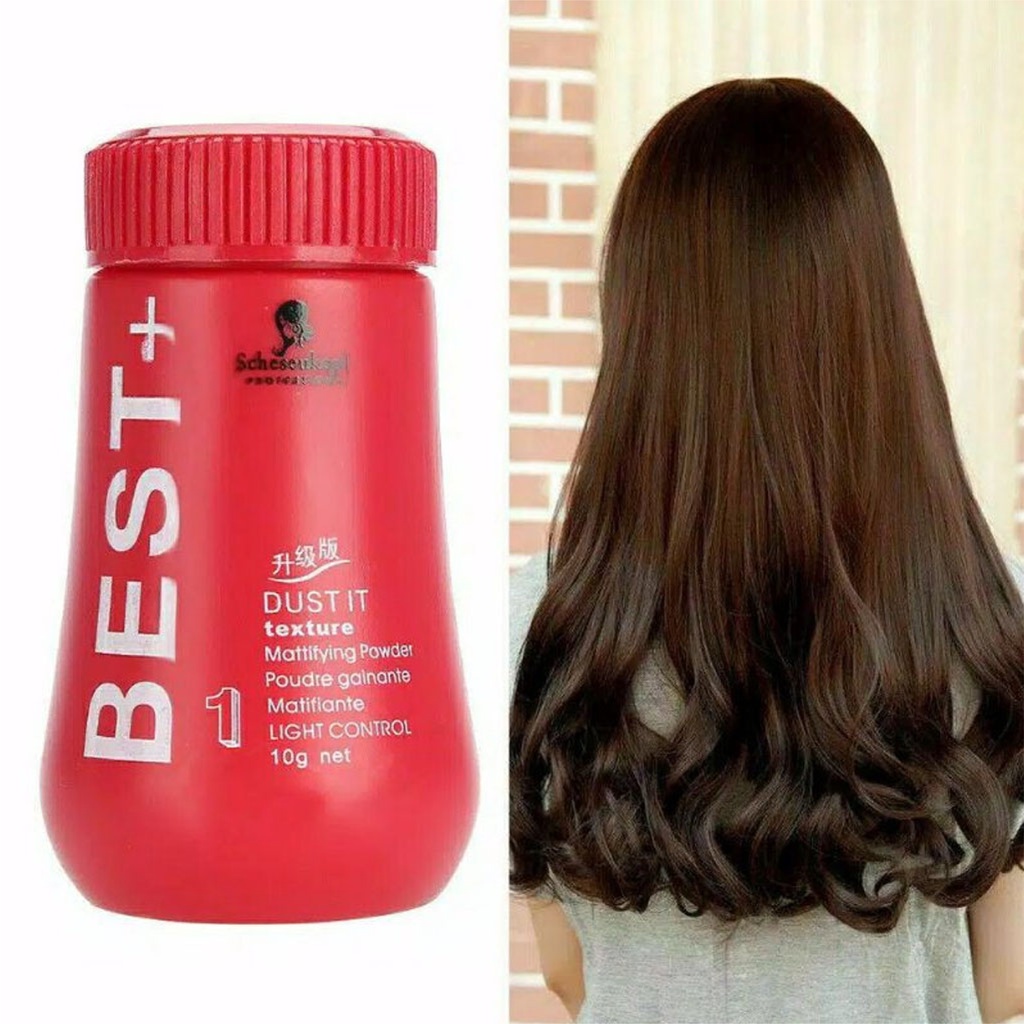 (PROMO MURAH) Best+ Hair Powder Pomade Bedak Tabur Hairstyling Rambut