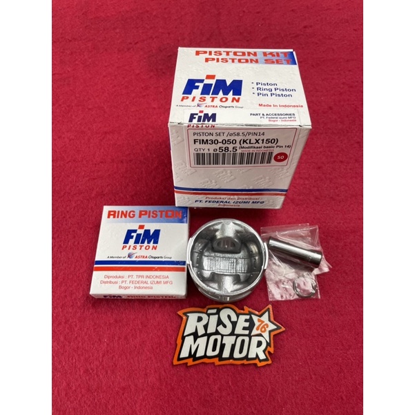 Piston FIM 58.5 pen 14