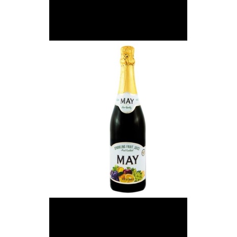 

may sparkling juice jus fruit cocktail 750ml minuman bersoda