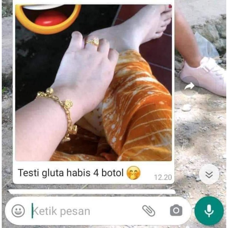 susu pemutih gluta kfs
