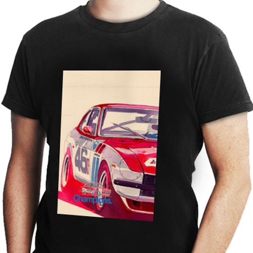 Kaos Datsun Bre 46 T-SHIRT Casual New Tshirt Bahan Katun