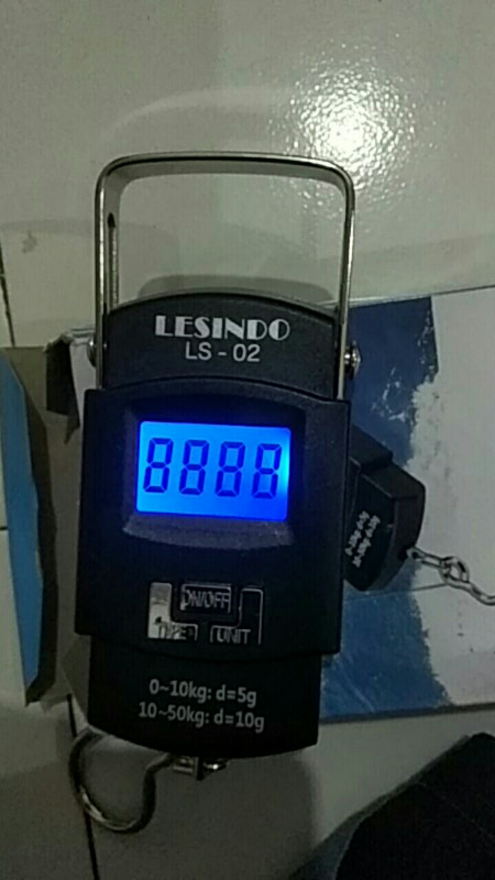 Timbangan Ikan Digital Lesindo Ls 02 10-50 Kg