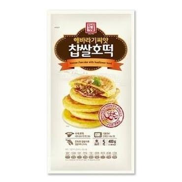 

Hansung Enterprise Sunflower Seed Ketan Hotteok Green Tea 400G