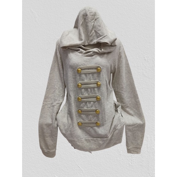 Baju Wanita Jaket Sweater Cewek Merk Heather Model Marching Band