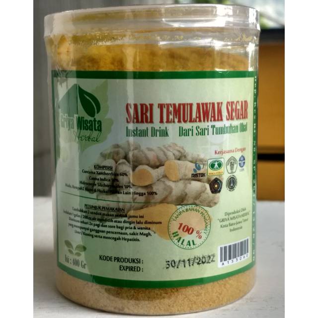 

Sari Temulawak Segar