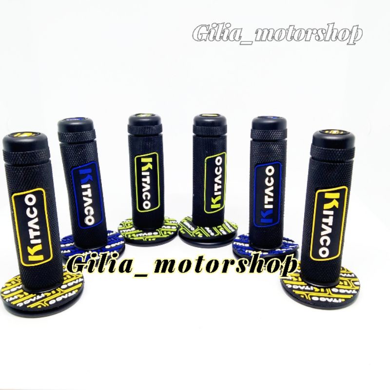 handgrip Motor Grip  kitaco handfat karet hitam kitaco grip gas kitaco empuk