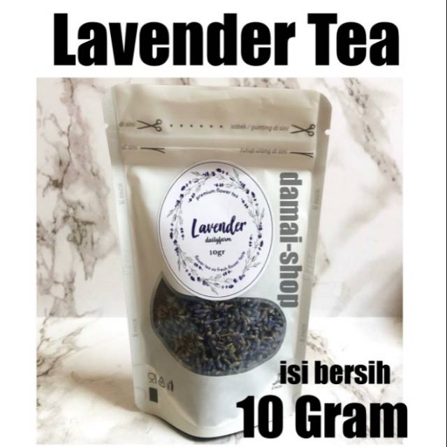 

(10gr) Lavender Tea / Teh Bunga Lavender Kering / Daily Farm