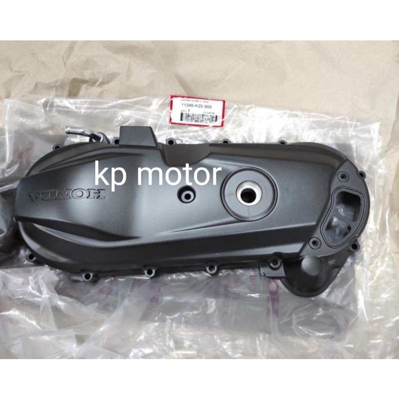 Cover bak cvt beat Fi starter kasar ori, tutup cvt