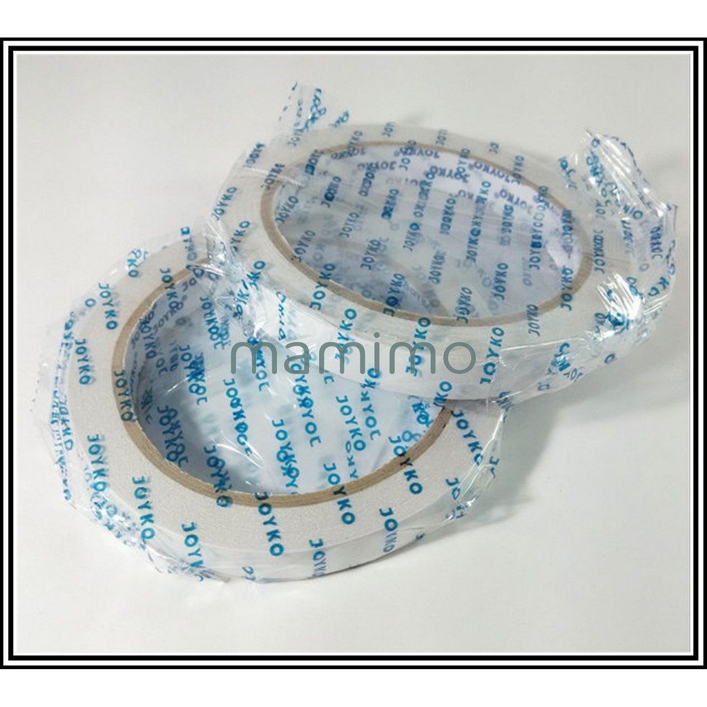 

Double Tape 12 mm x 15 Yards Joyko