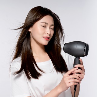 Hair Dryer Pengeringan Rambut Model LD101-3IN Warna Hitam