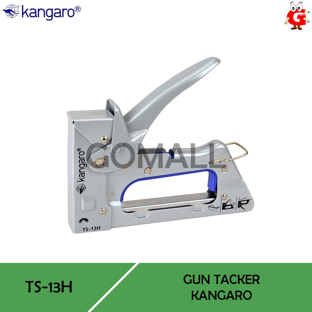 

Stapler Tembak Gun Tacker/Guntacker Kangaro TP-13H