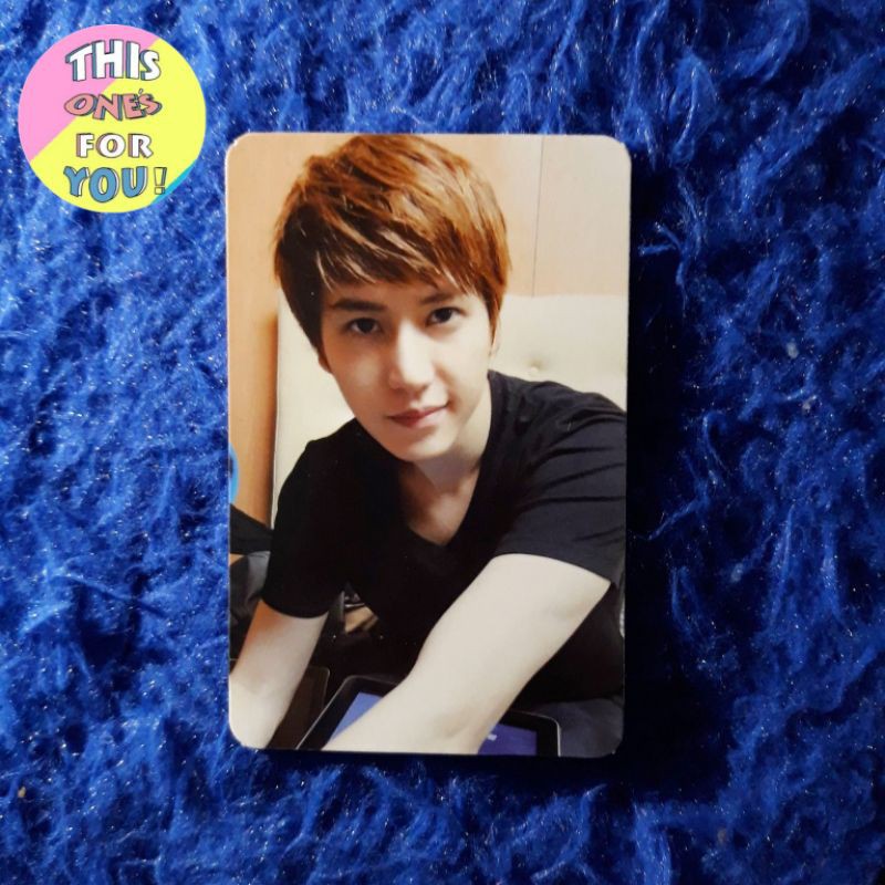 [READY] KYUHYUN OFFICIAL PHOTOCARD PC FROM SUPER JUNIOR SEXY FREE AND SINGLE - A VERSION ALBUM SUJU