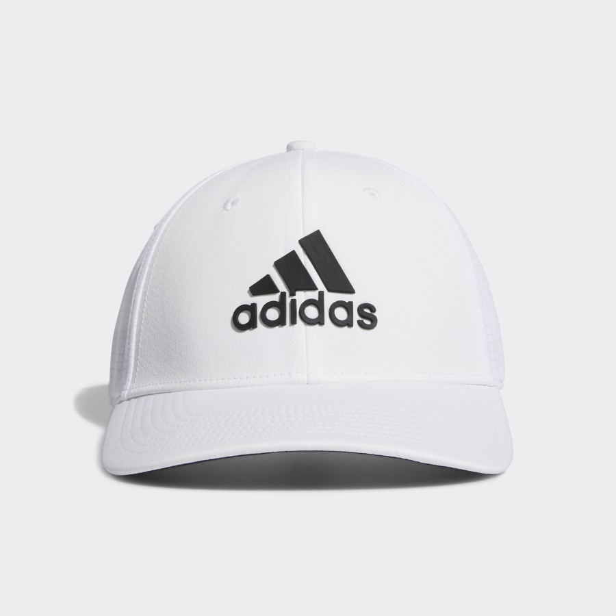 Adidas Tour Hat White FI3154 Golf Cap Topi Original 100%