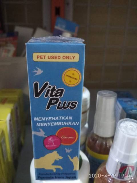 Vitamin kucing dan anjing