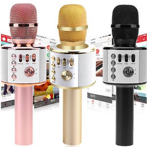 K38 / SPEAKER MIC BLUETOOTH KARAOKE WIRELESS SMULE SONY