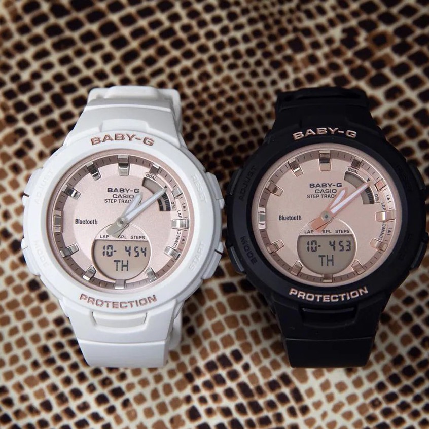 Casio Baby-G G-SQUAD BSA-B100MF-1ADR/7A BSA-B100MF ORIGINAL