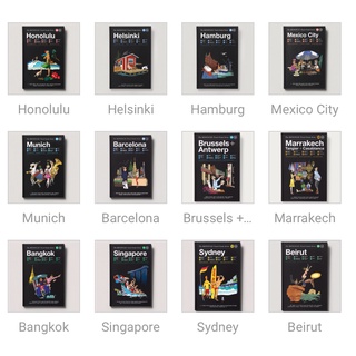 ORI & ENG The Monocle Travel Guide Series: New York / Seoul / Melbourne / London / Paris / Kyoto / Milan Hamburg / Mexico City / Athens / Lisbon / Toronto / Venice / Munich / Barcelona / Chicago / Berlin / Hong Kong / Bangkok / Singapore / Beirut / Vienna