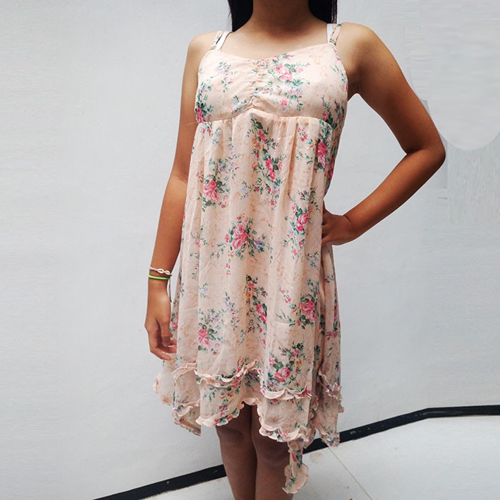 JCHN-041|Mini Dress|Dress Cewek|Dress FLower