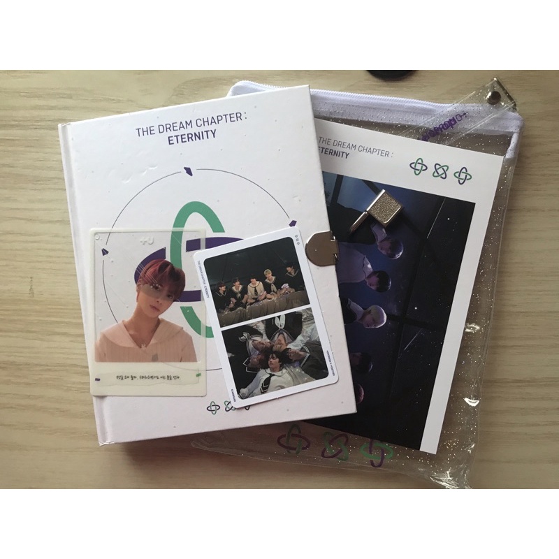 ALBUM TXT THE DREAM CHAPTER ETERNITY PC TAEHYUN GRUP WEVERSE TDCE