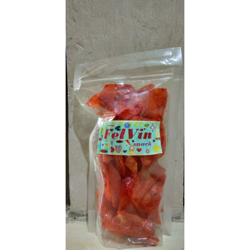 

Keripik Singkong Balado Felvin Snack