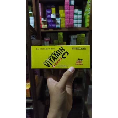 Vitamin C 250mg (IFI)