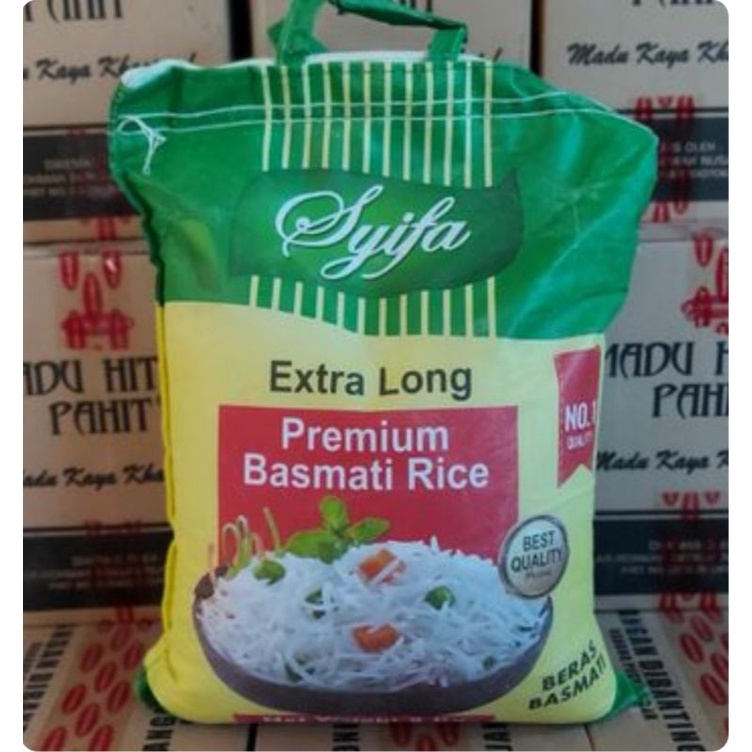 

BERAS BASMATI PREMIUM 5KG