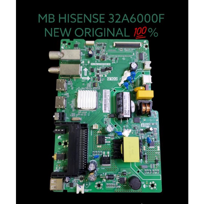 Mainboard tv LED Hisense 32A5000f