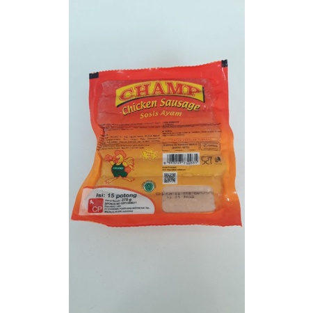 

champ sosis ayam 375g