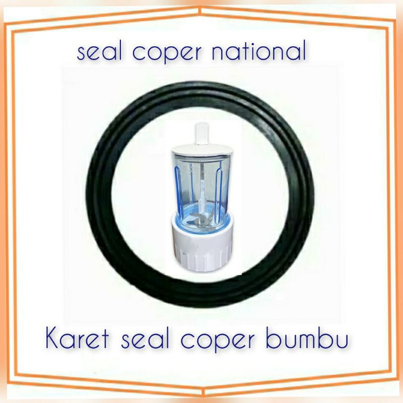 Karet Seal , Karet Coper Bumbu Miyako, Karet coper nasional