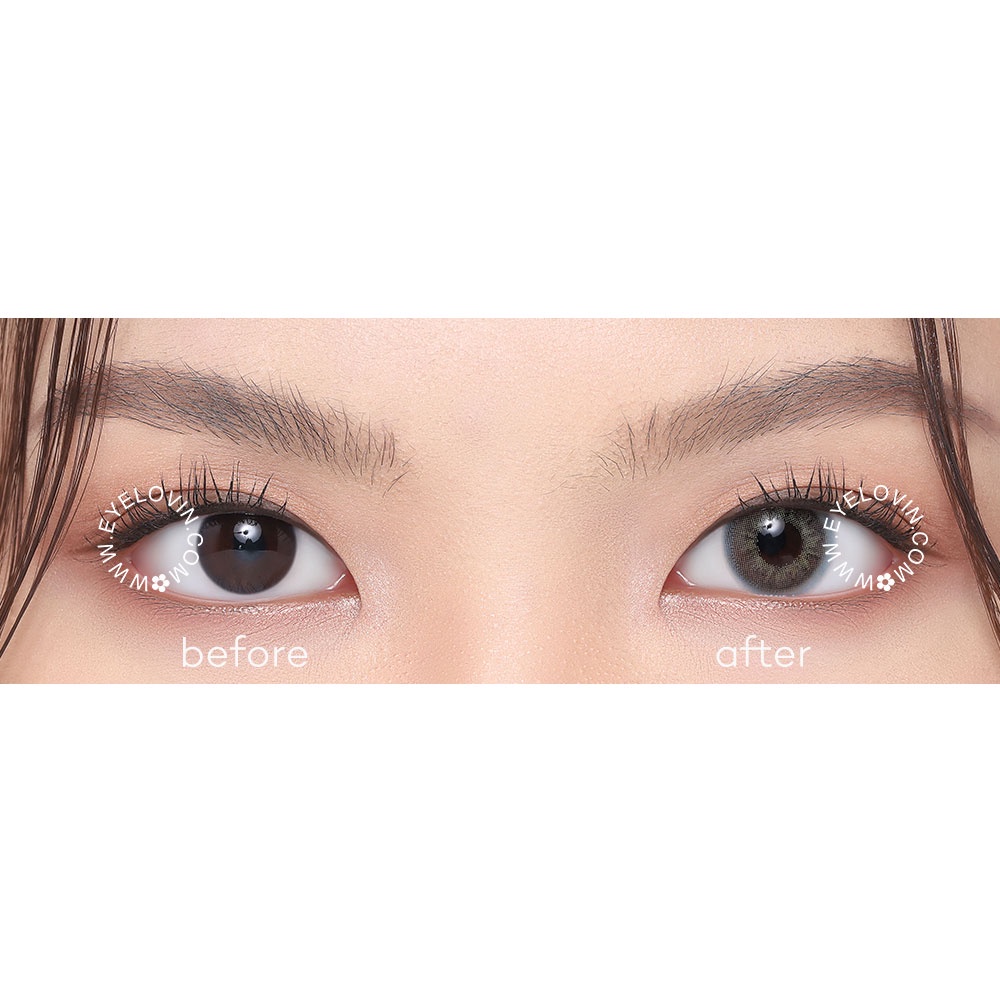 Eyelovin x VA Makeup Artist Softlens Mite Clair - Simi Circle Brown