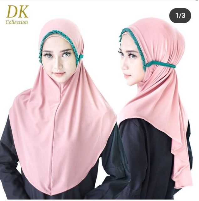 JILBAB JNSTAN HANA KCB TALI KOMBINASI