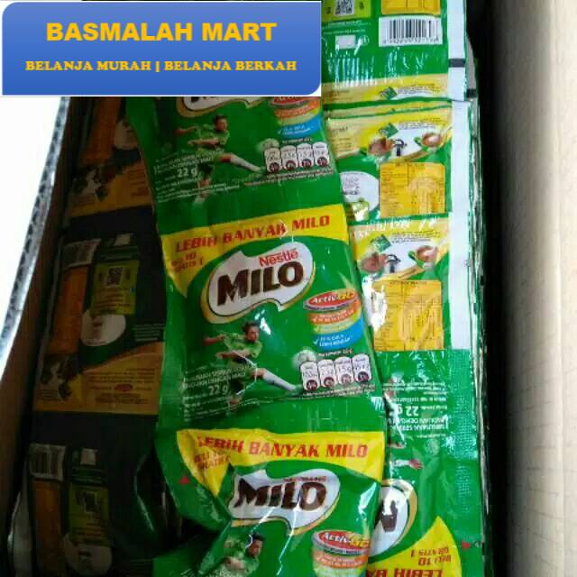 

Milo renceng 22 gr