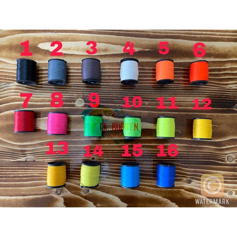 BENANG WRAPPING JORAN NCP POLYSTER