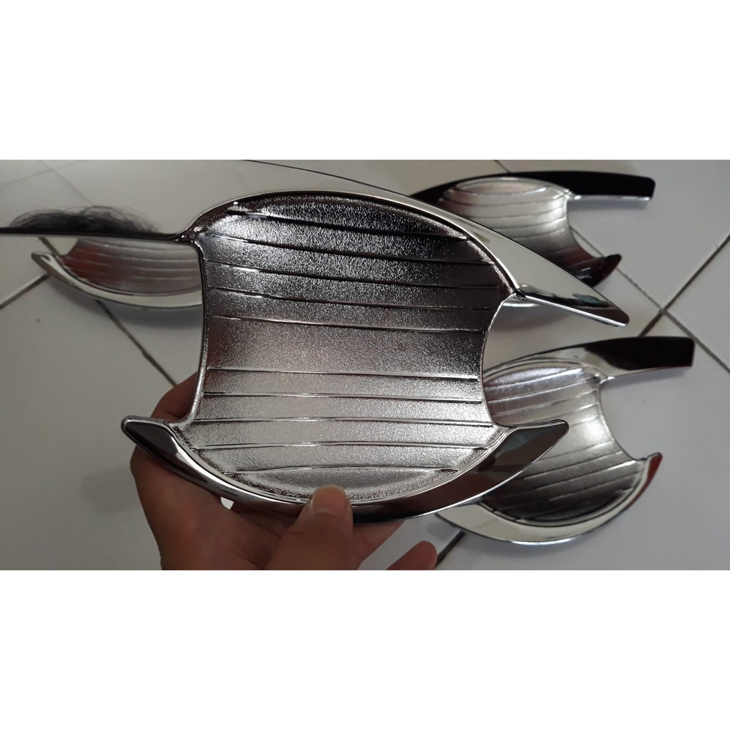 Outer Mangkok Pajero Sport 2010 2015 / Triton 2008 2015 Chrome