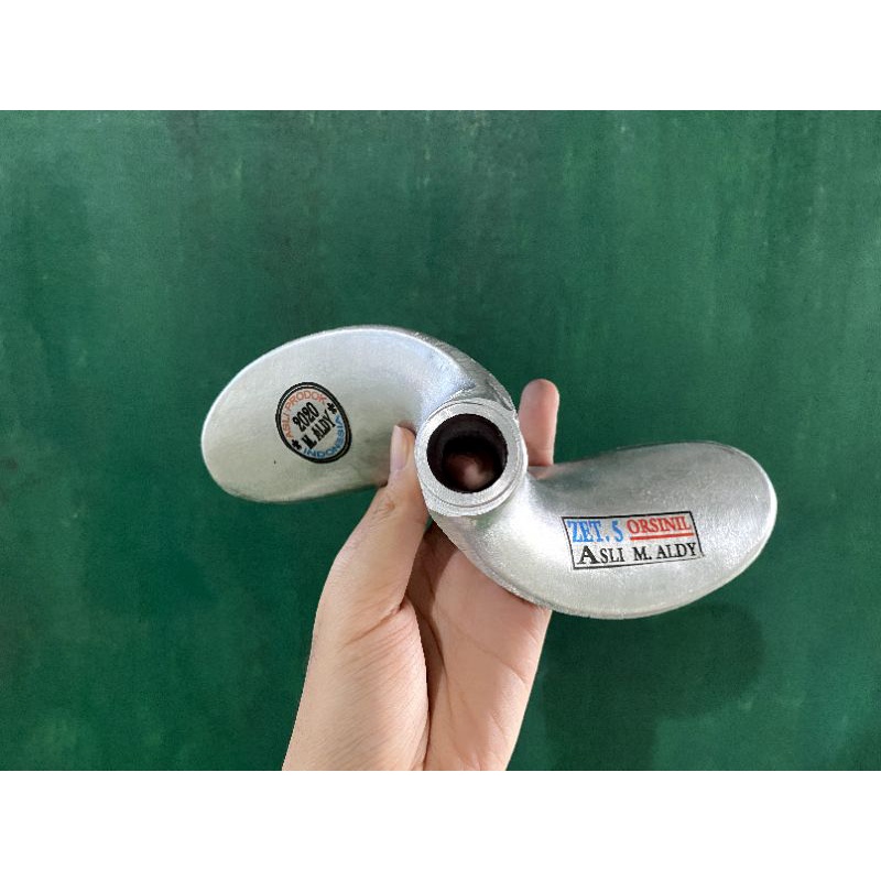 baling baling perahu balap / kipas perahu ZET. 5