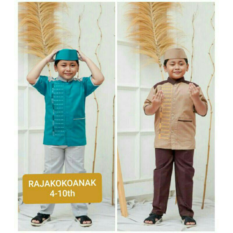 STELAN KOKO ANAK AL-HALIM 4-10th