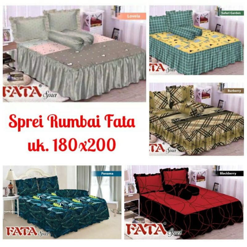 sprei fata Rumbai signature