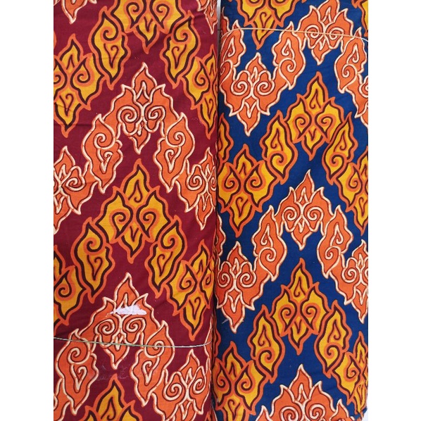 Kain Batik Katun Motif Mega Mendung / Batik Katun Motif by Batu Raden