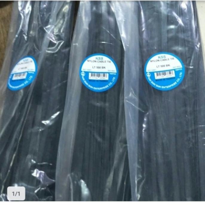 

Office & Stationery | Document Organizer | Kabel Ties Hitam Kss Lebar 7,6Mm Panjang 50Cm/Nylon Cabel Ties Kss | Best Seller