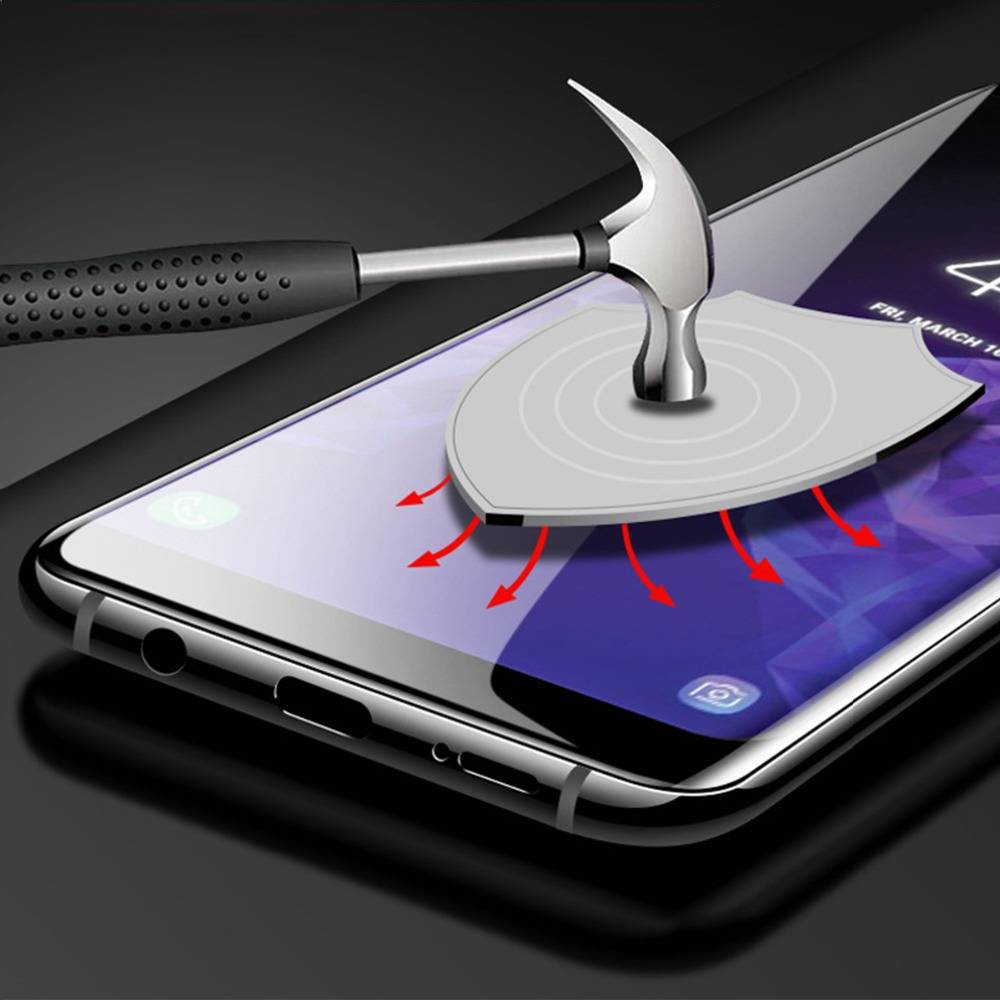 Pelindung Layar Hydrogel Hd 10d Untuk Oneplus 7t / 7 Pro / 7 / 7t Pro / 6t / 6 / 5t / 5 / 8 / 9t Pro